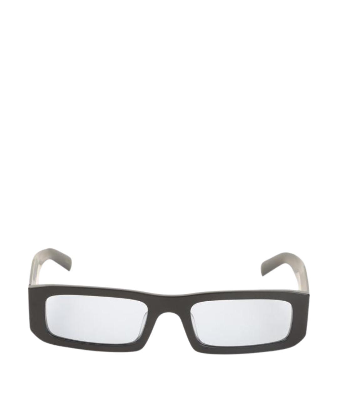 PRADA Черные солнцезащитные очки, фото 2