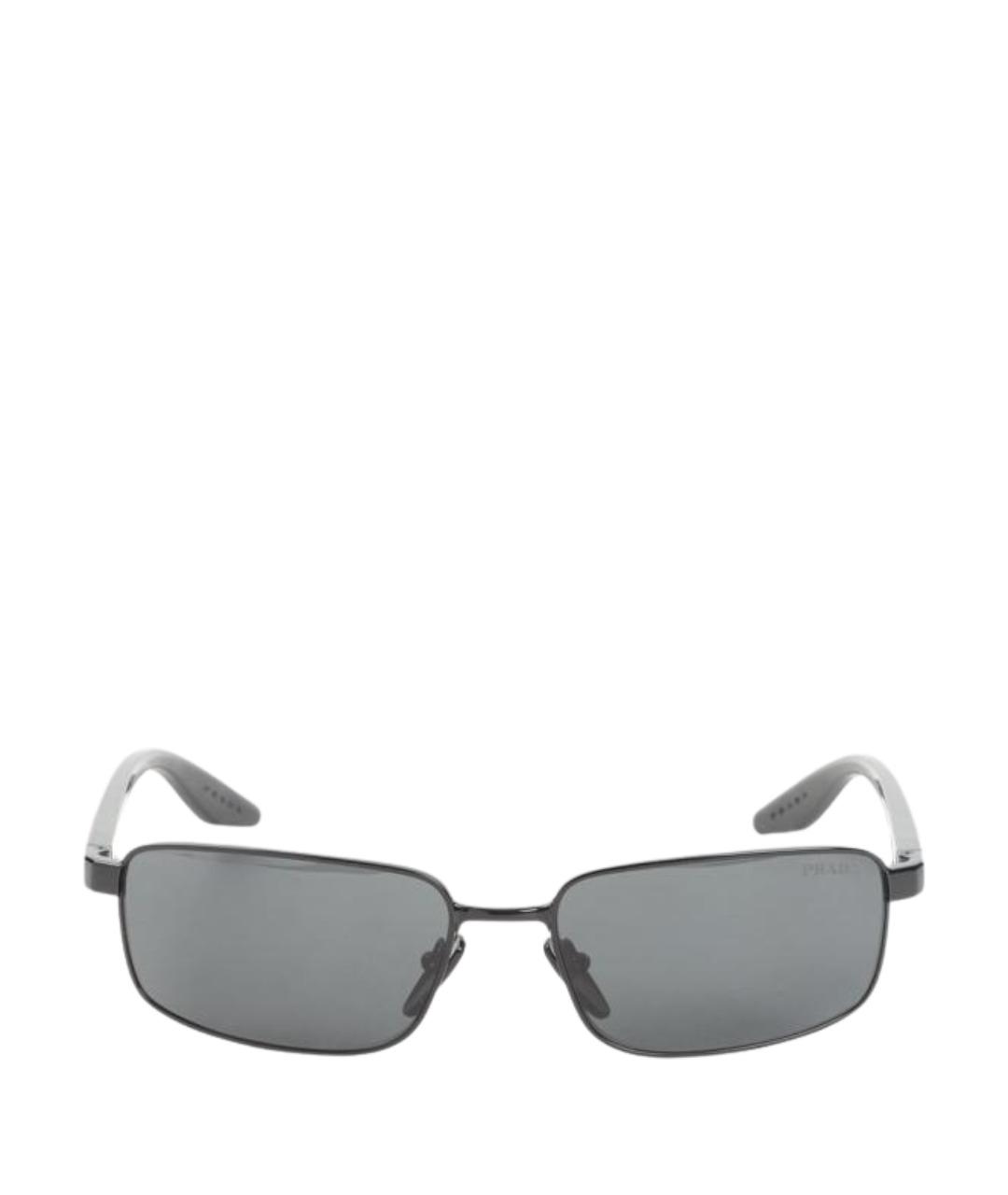 PRADA Черные солнцезащитные очки, фото 2