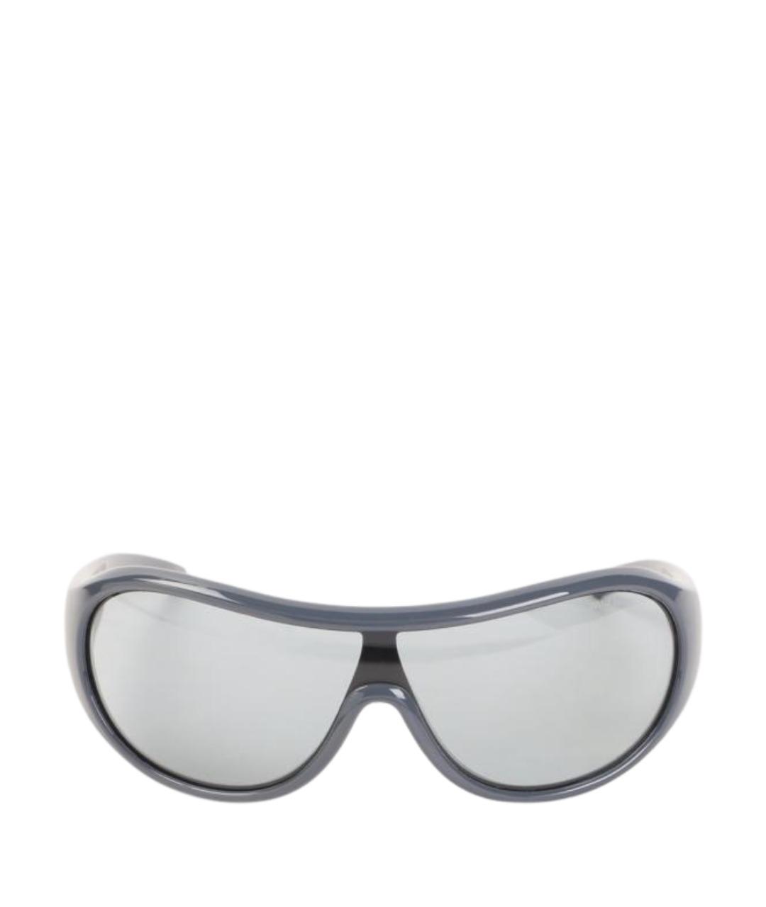 MIU MIU Синие солнцезащитные очки, фото 2