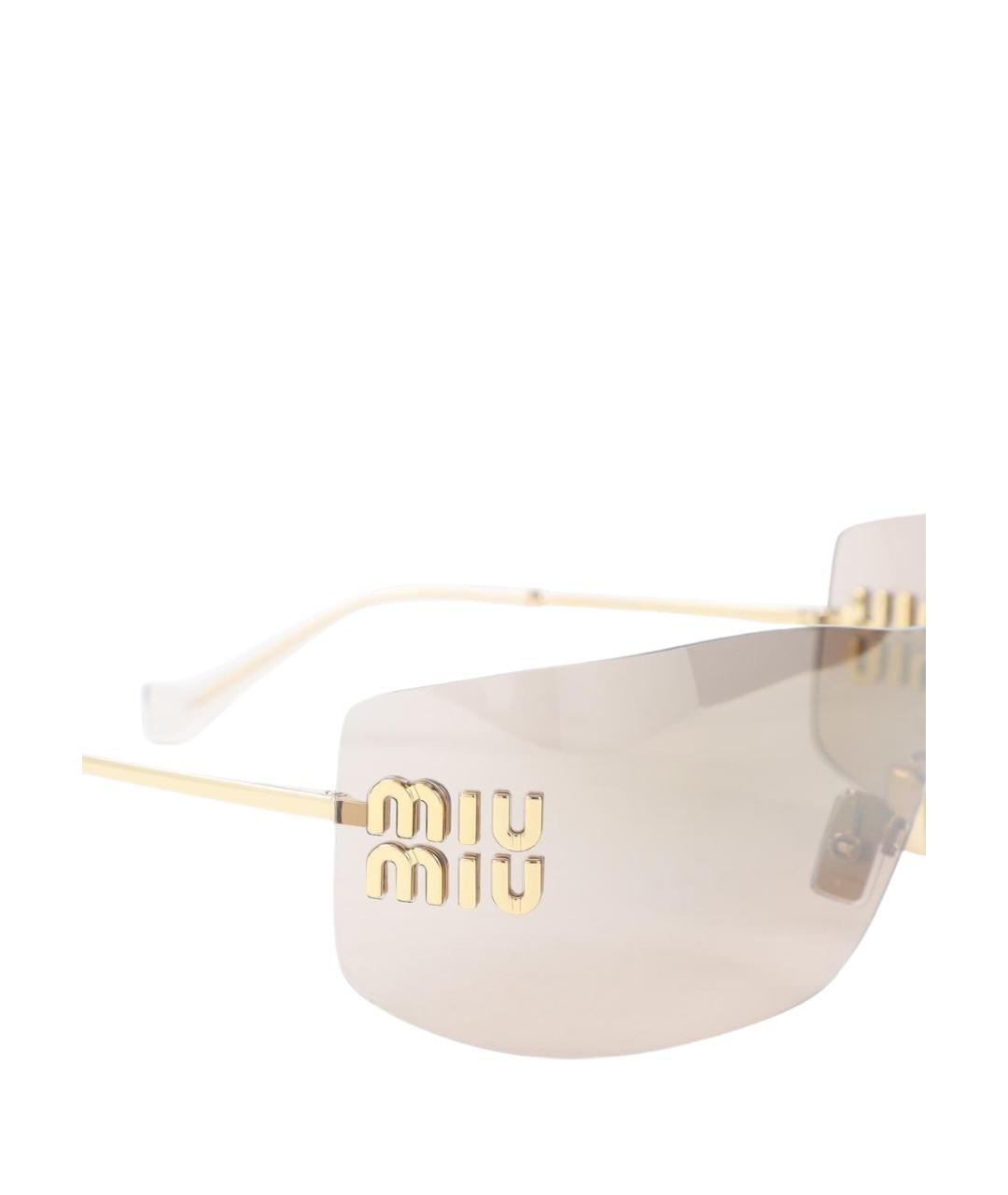 MIU MIU Солнцезащитные очки, фото 3