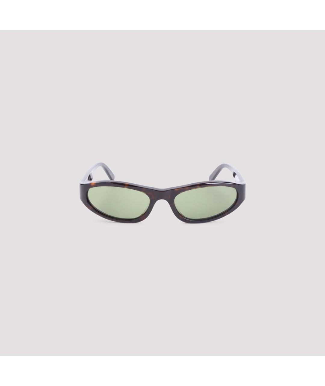 MARNI Мульти пластиковые солнцезащитные очки, фото 2