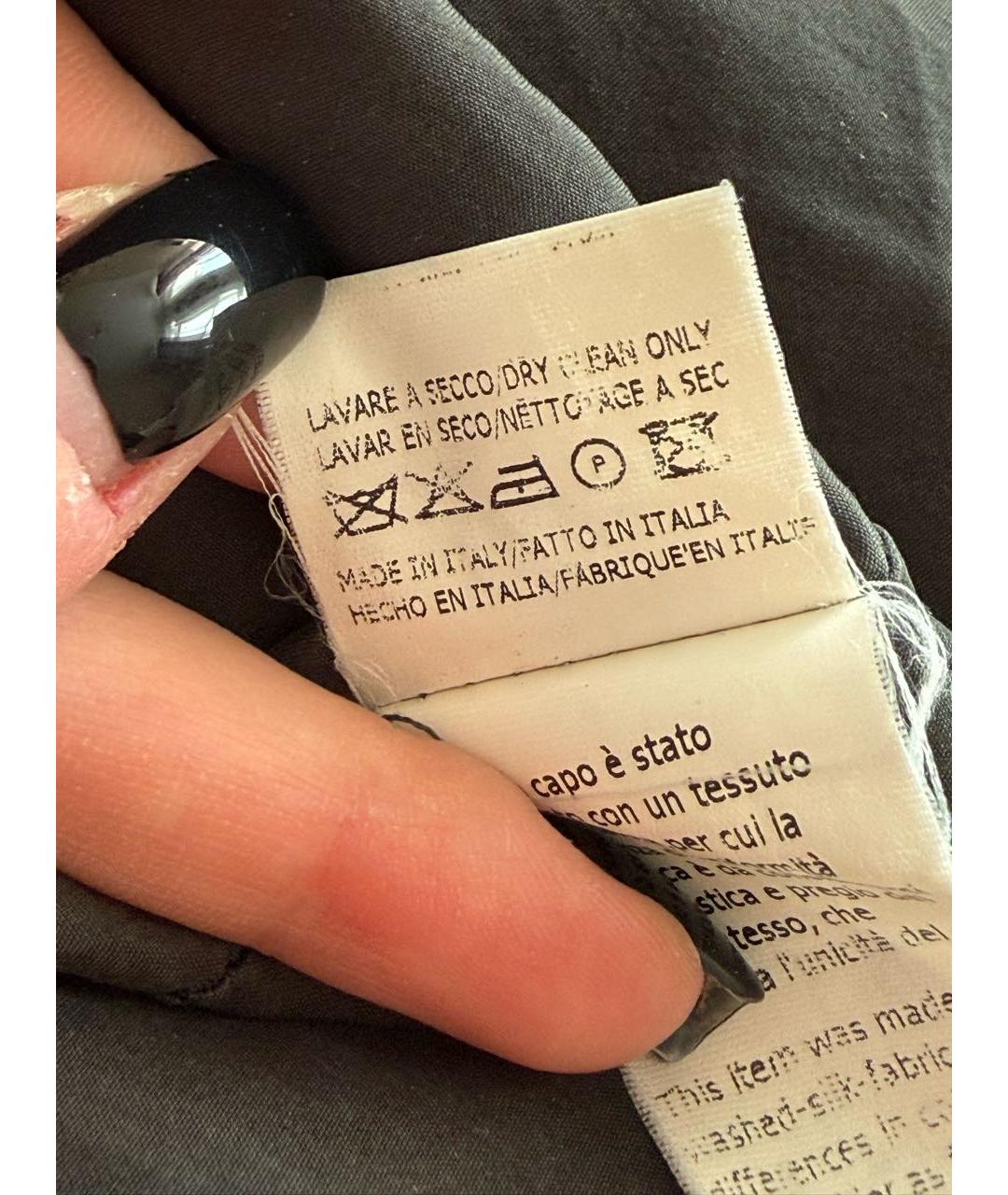 P.A.R.O.S.H. Хаки хлопковое коктейльное платье, фото 6