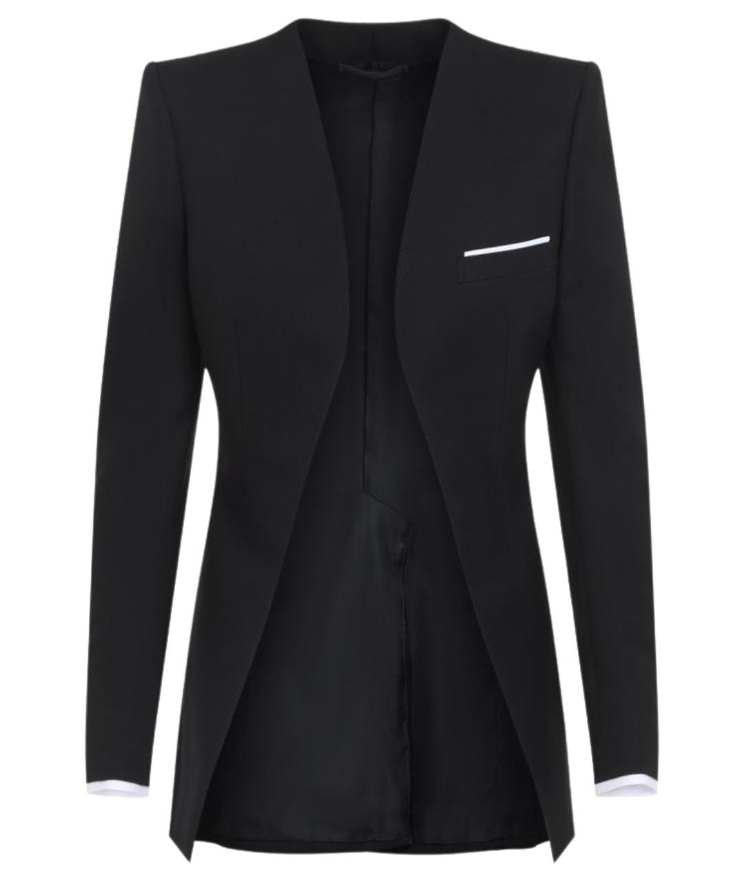 TOM FORD Черный шерстяной жакет/пиджак, фото 1