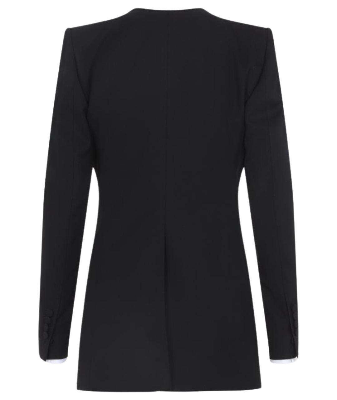 TOM FORD Черный шерстяной жакет/пиджак, фото 2