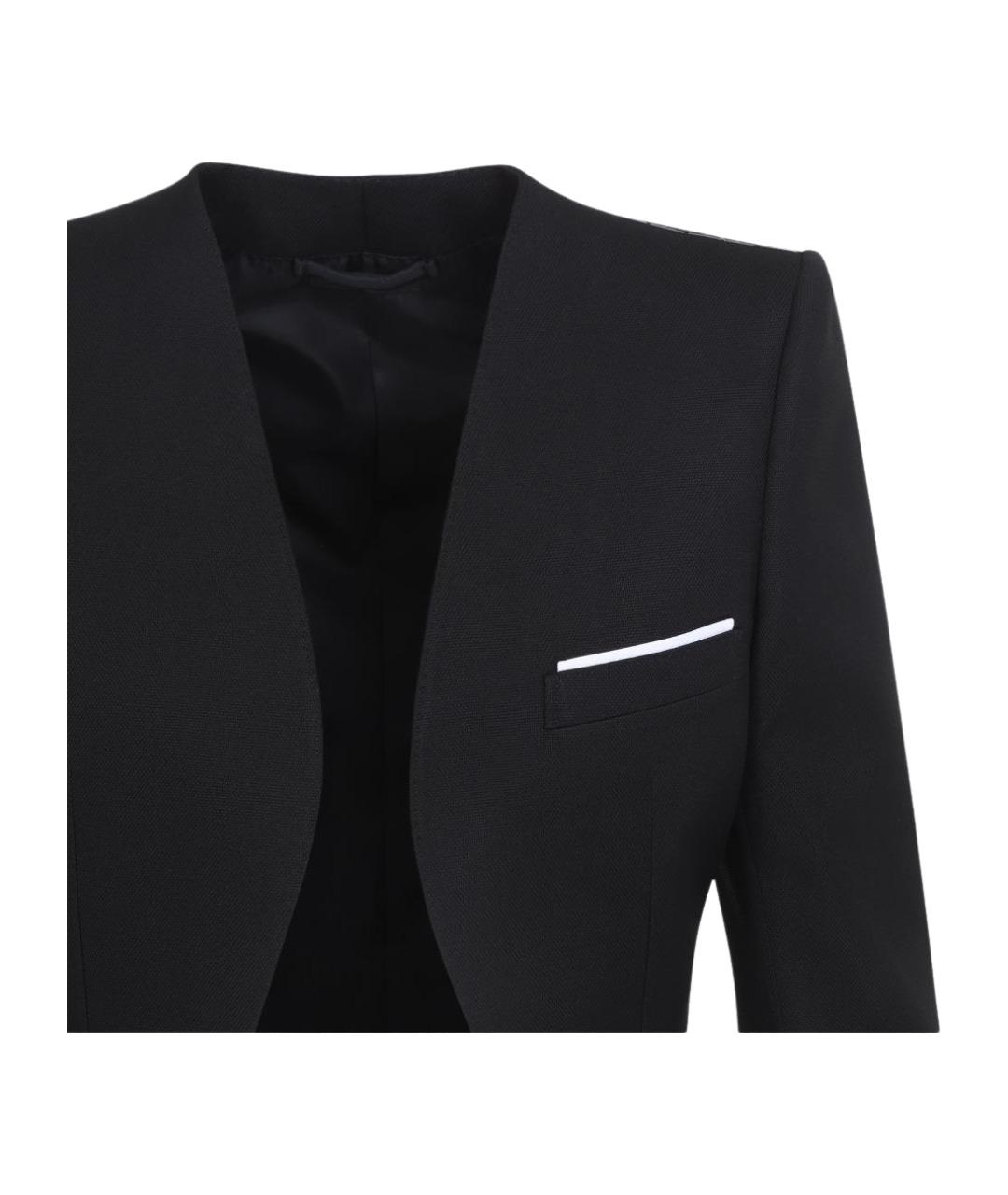 TOM FORD Черный шерстяной жакет/пиджак, фото 4