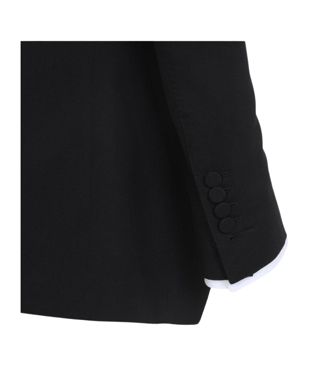 TOM FORD Черный шерстяной жакет/пиджак, фото 3