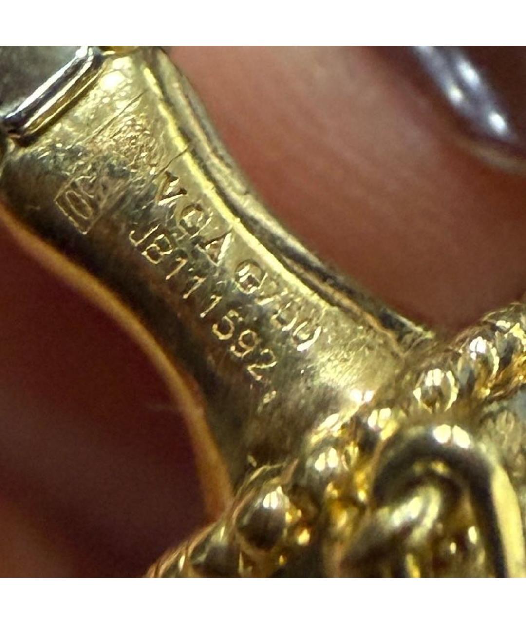 VAN CLEEF & ARPELS Золотые серьги из желтого золота, фото 6