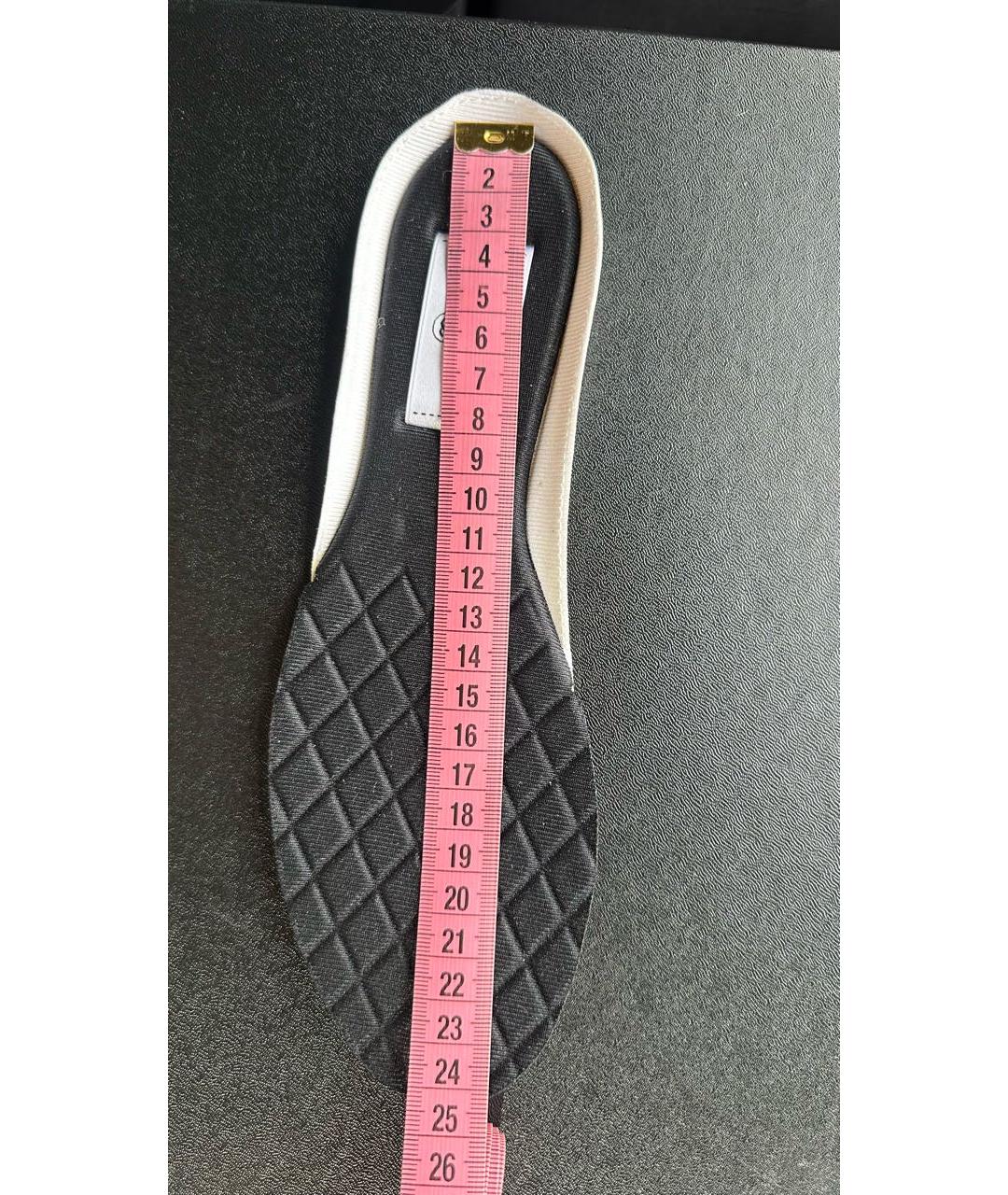 CHANEL Черные кроссовки, фото 6