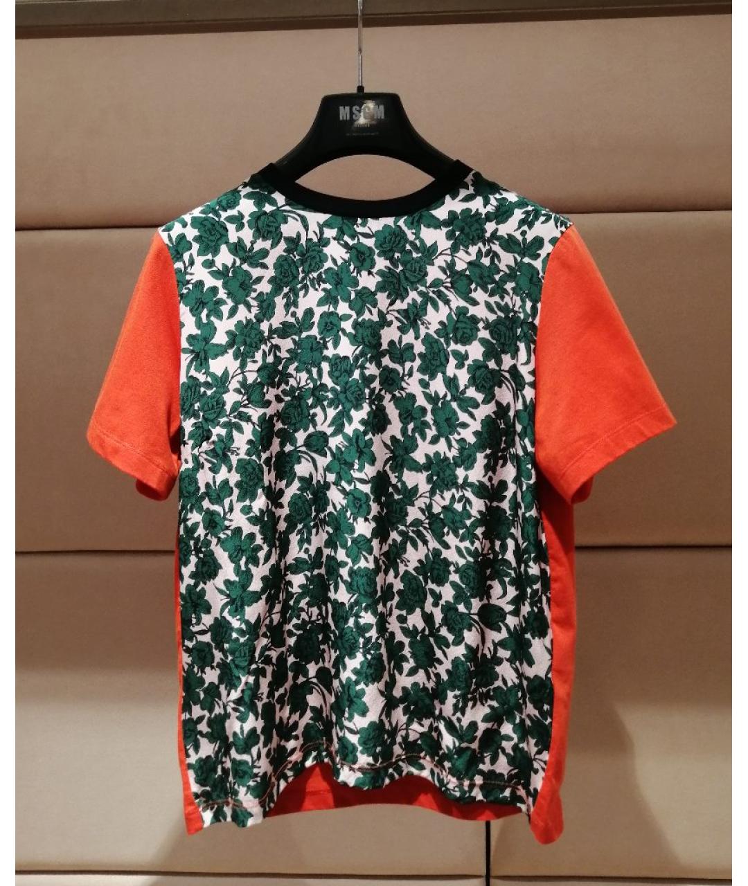 MSGM Мульти футболка, фото 3