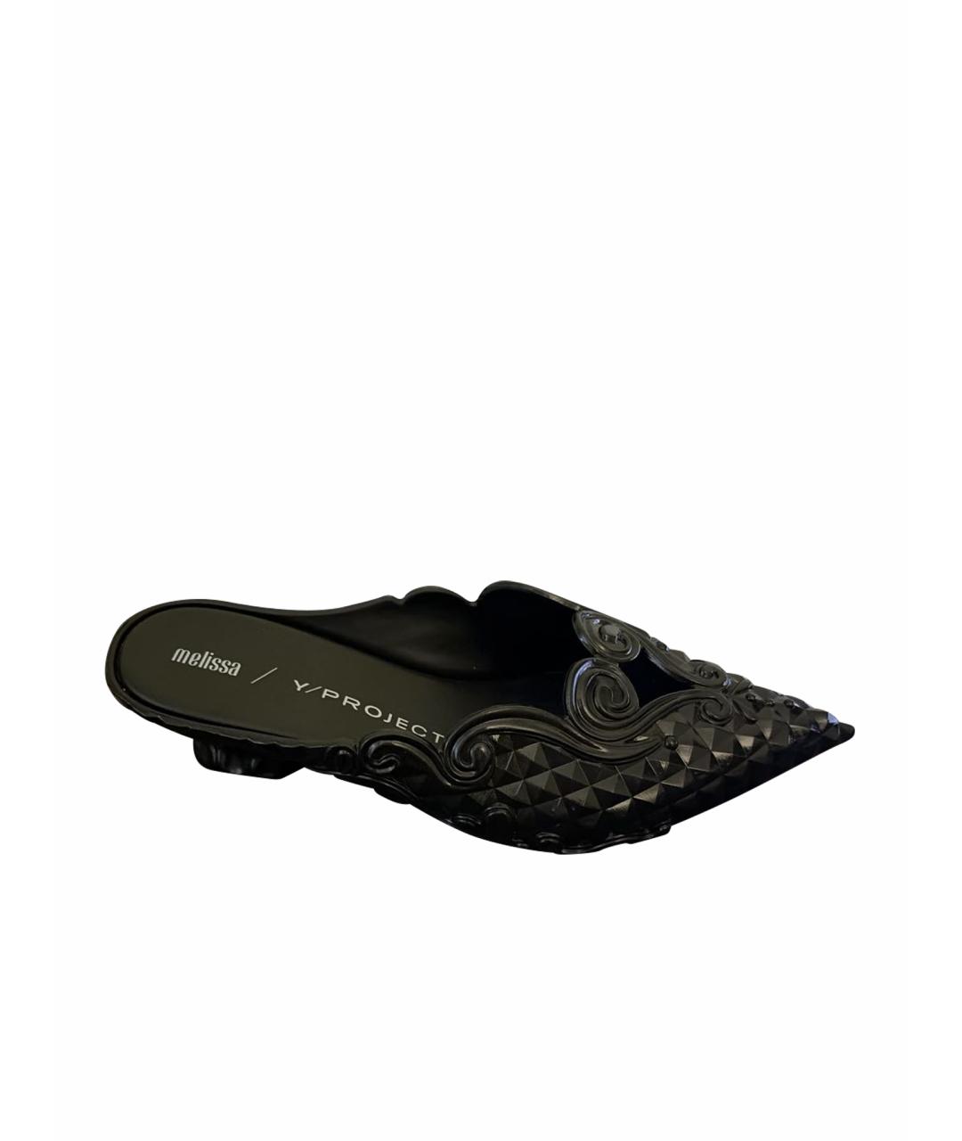 Melissa Черные резиновые мюли, фото 6