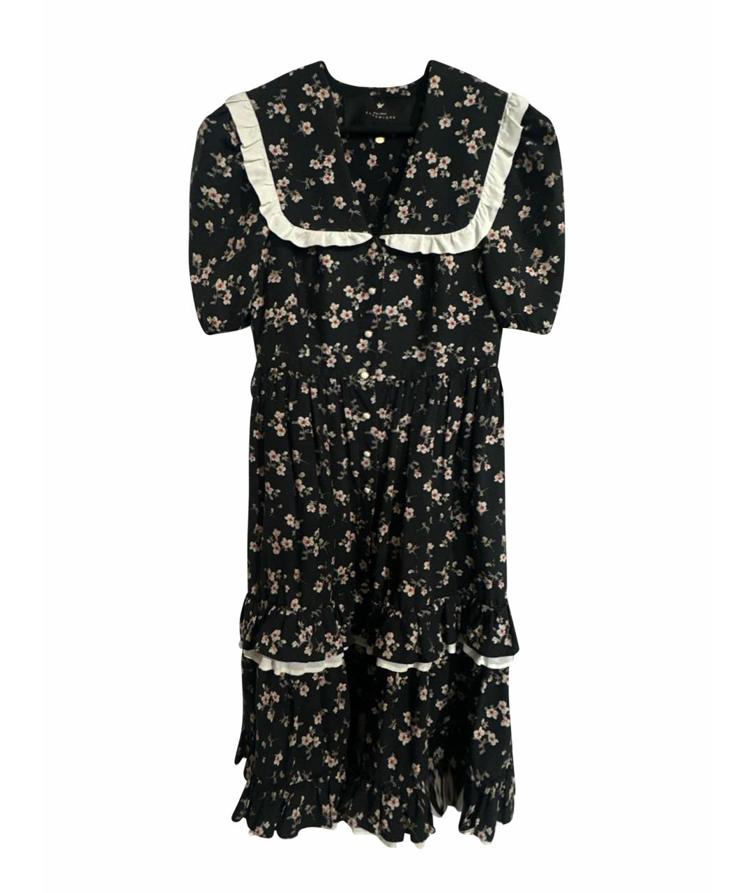 BOHEMIQUE Мульти хлопковое коктейльное платье, фото 1