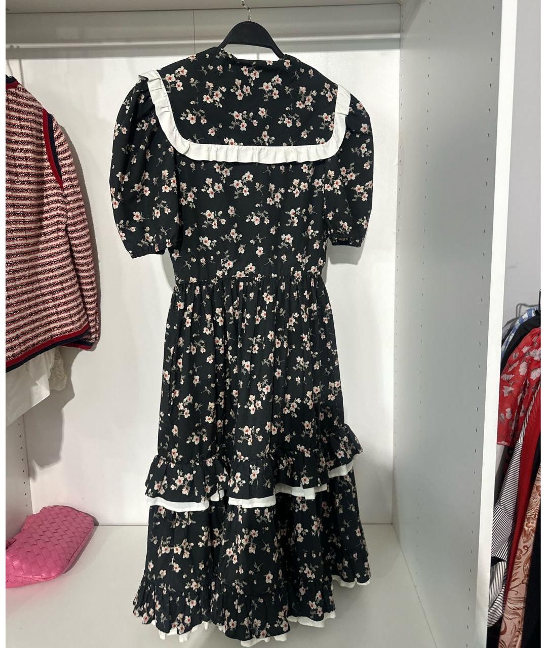 BOHEMIQUE Мульти хлопковое коктейльное платье, фото 2