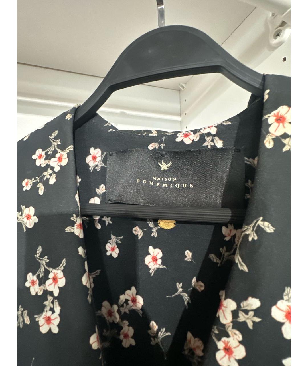 BOHEMIQUE Мульти хлопковое коктейльное платье, фото 4