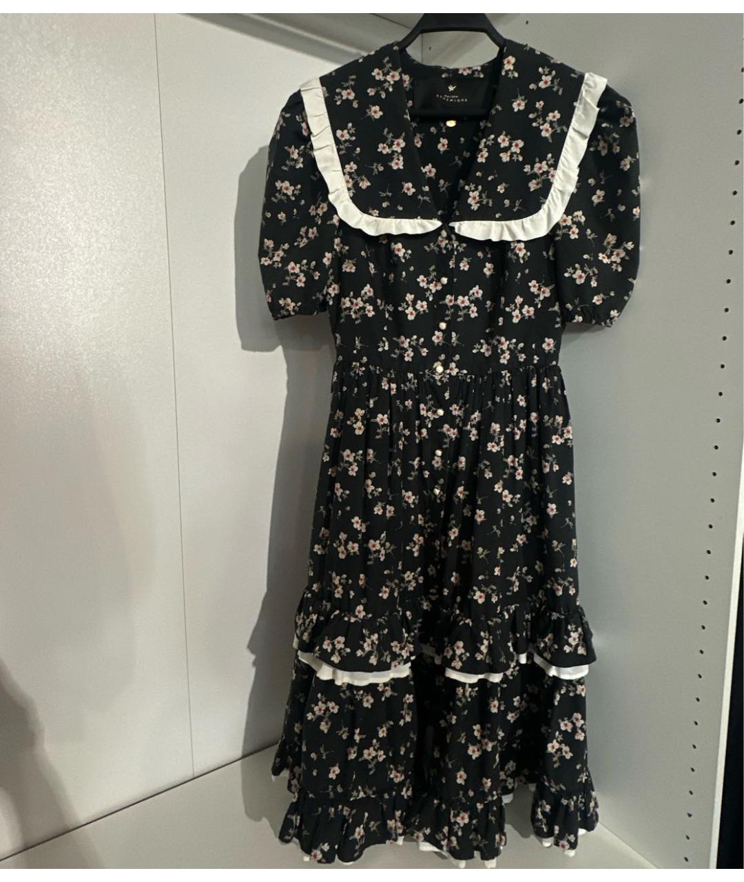 BOHEMIQUE Мульти хлопковое коктейльное платье, фото 8