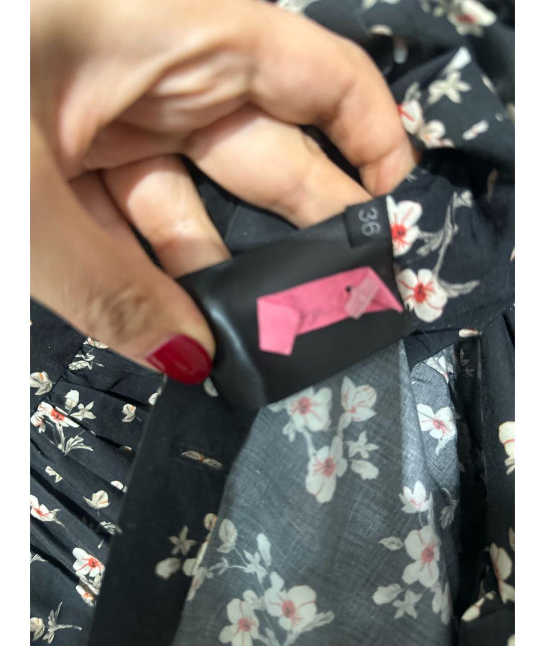 BOHEMIQUE Мульти хлопковое коктейльное платье, фото 3