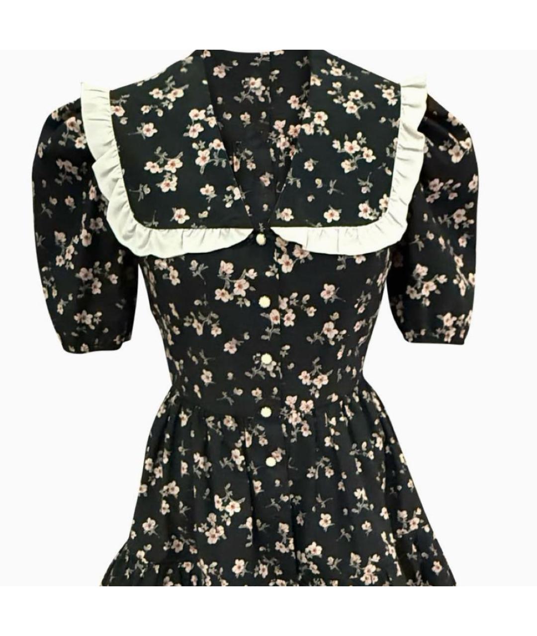 BOHEMIQUE Мульти хлопковое коктейльное платье, фото 7