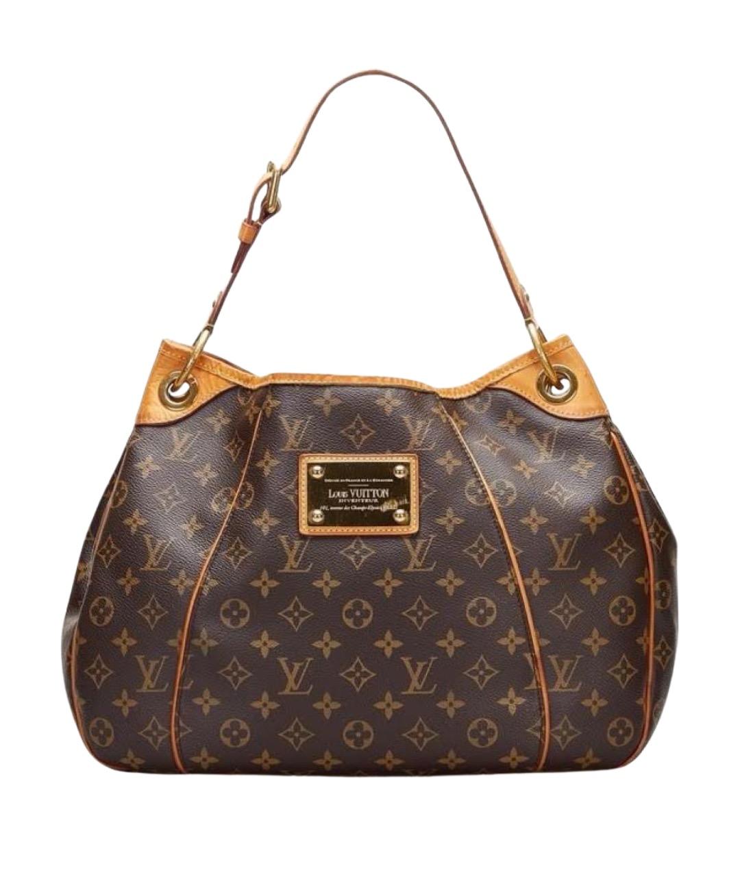 LOUIS VUITTON Коричневая сумка через плечо, фото 1