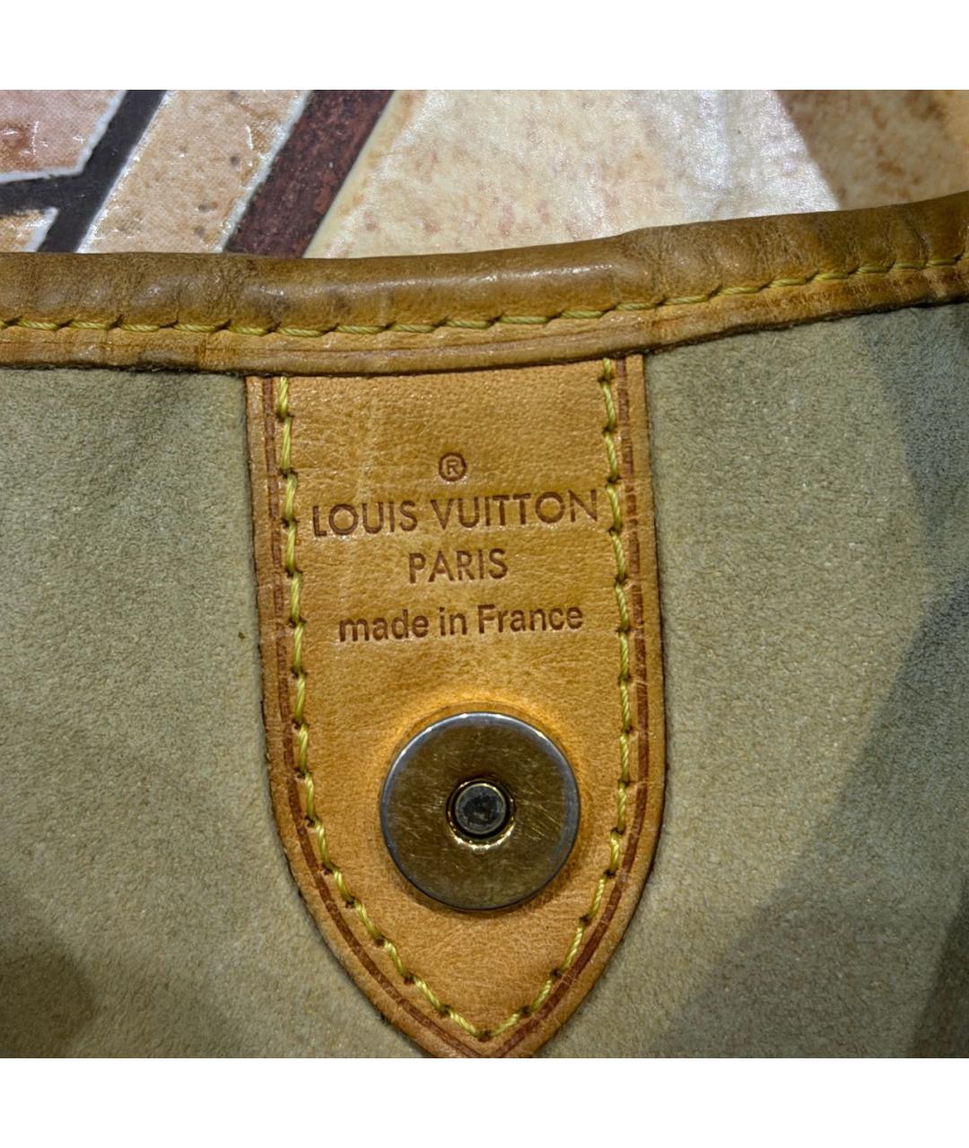 LOUIS VUITTON Коричневая сумка через плечо, фото 5