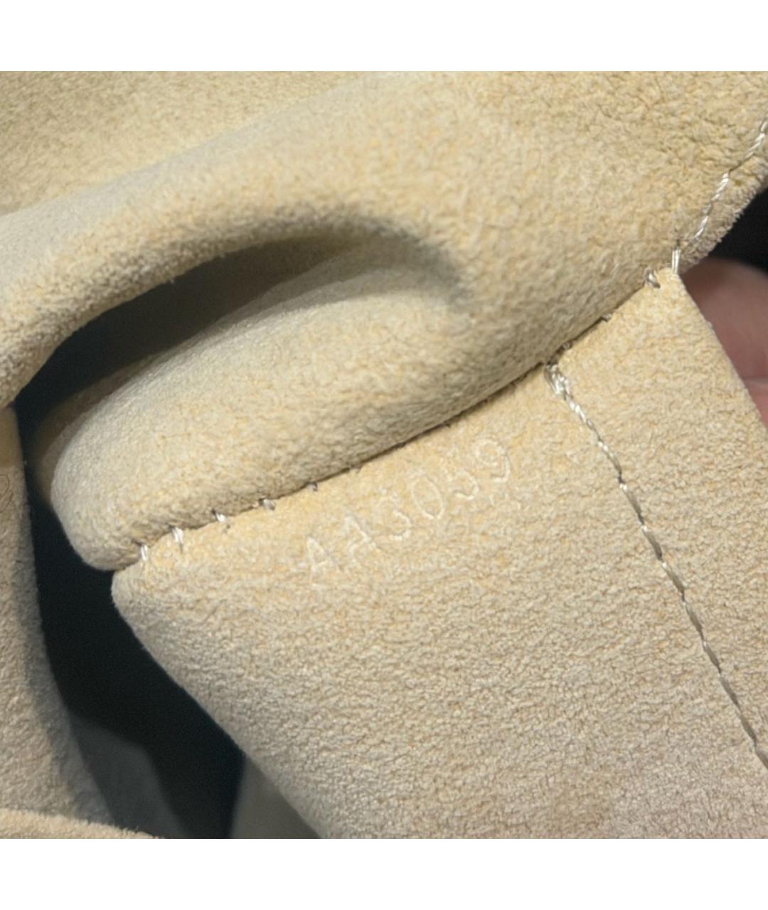 LOUIS VUITTON Коричневая сумка через плечо, фото 4