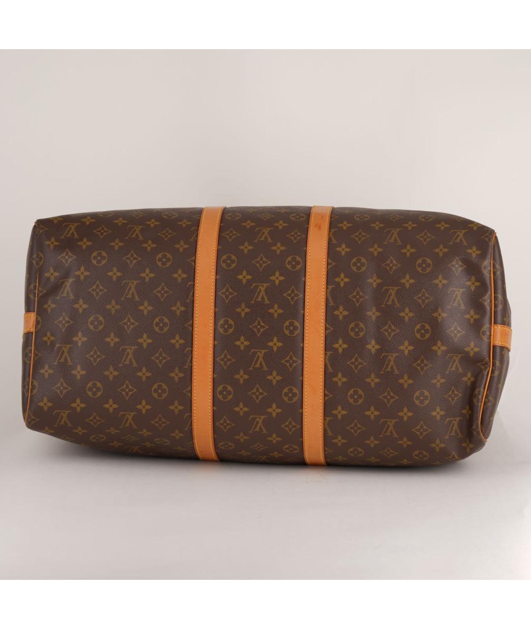 LOUIS VUITTON Коричневая дорожная/спортивная сумка, фото 6