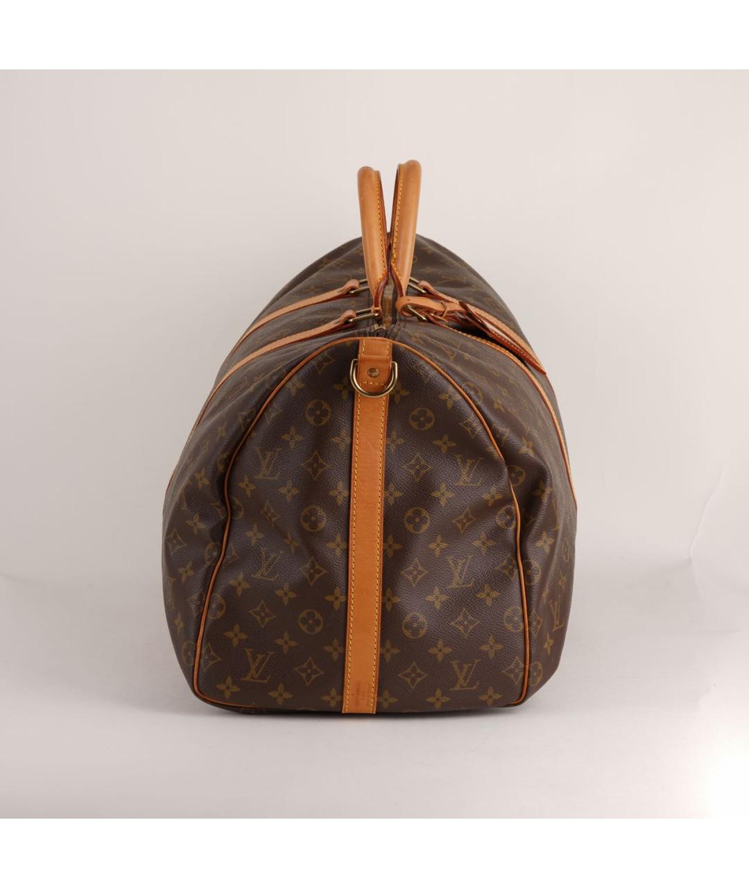 LOUIS VUITTON Коричневая дорожная/спортивная сумка, фото 4