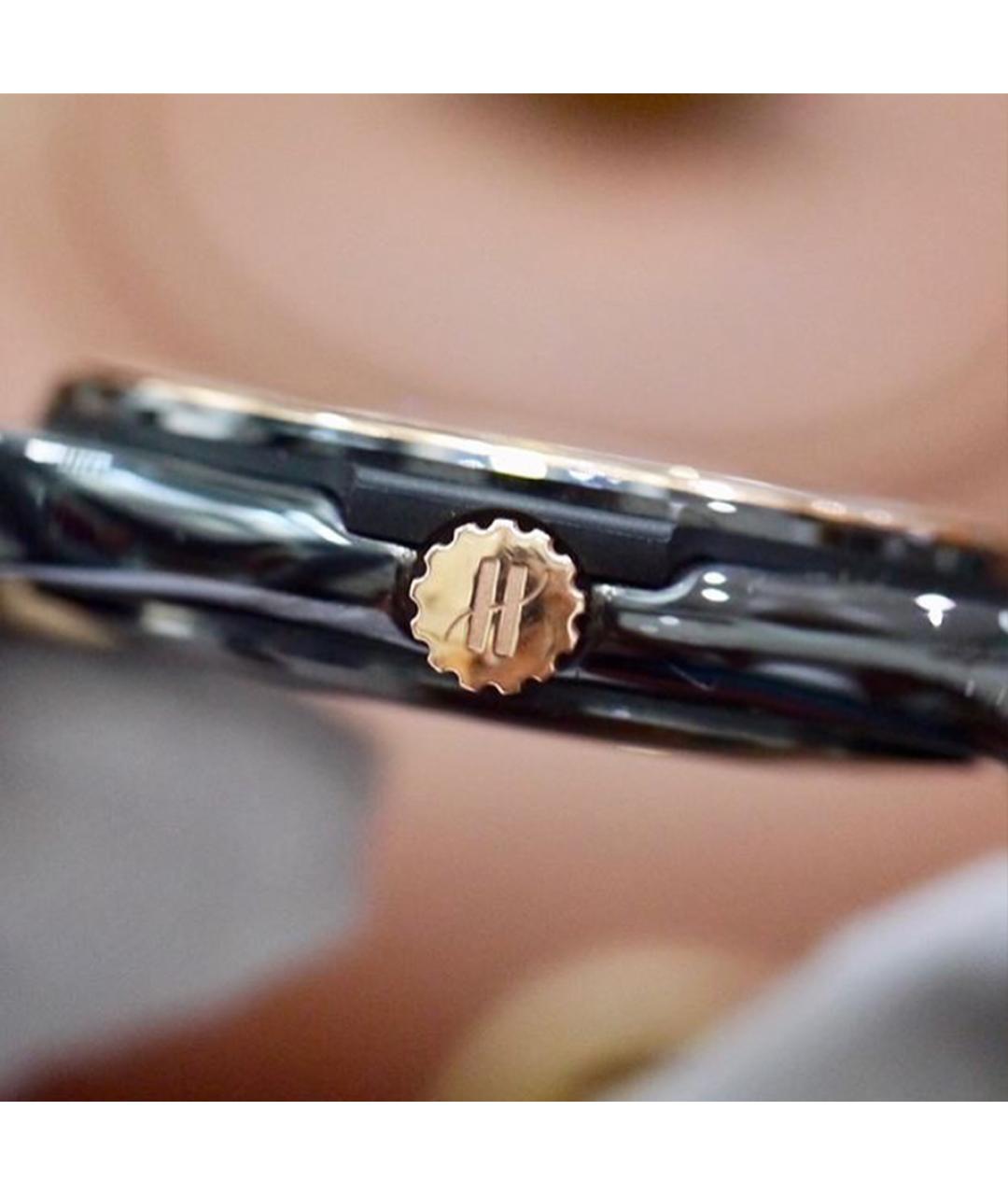 HUBLOT Черные керамические часы, фото 6