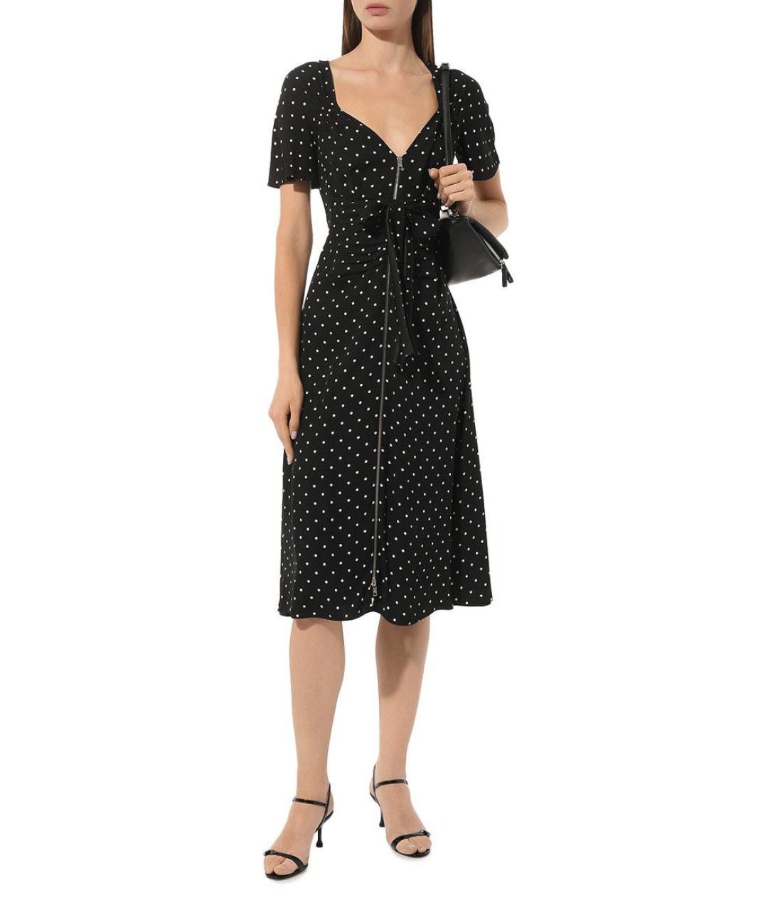 PRADA Мульти вискозное коктейльное платье, фото 2