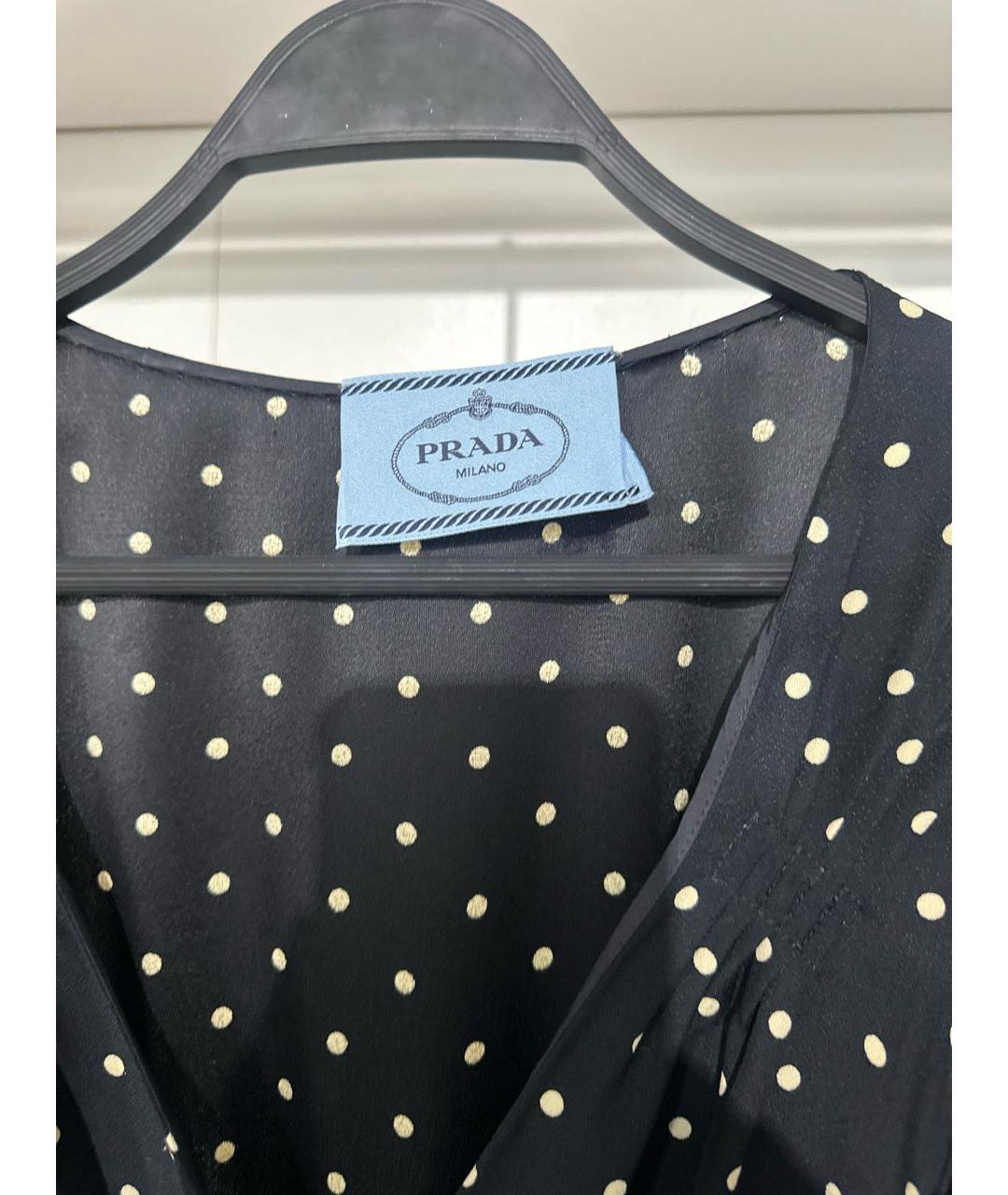 PRADA Мульти вискозное коктейльное платье, фото 4