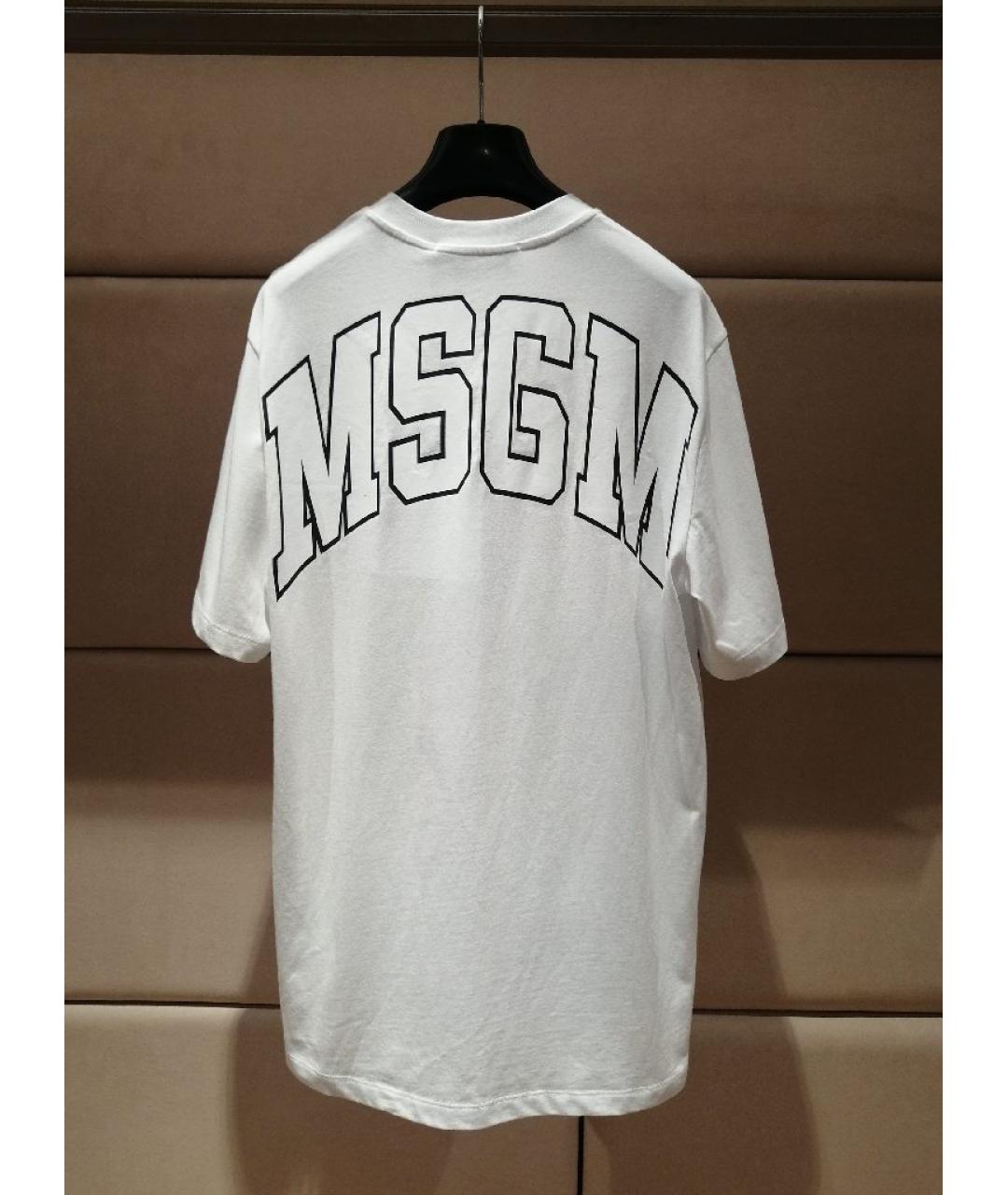 MSGM Мульти хлопковая футболка, фото 2