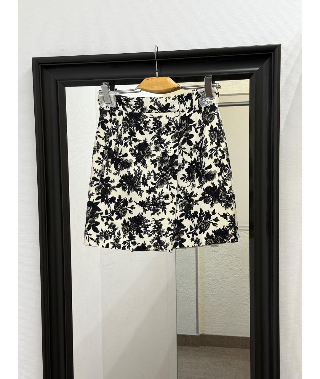 BALENCIAGA Вискозная юбка миди, фото 7