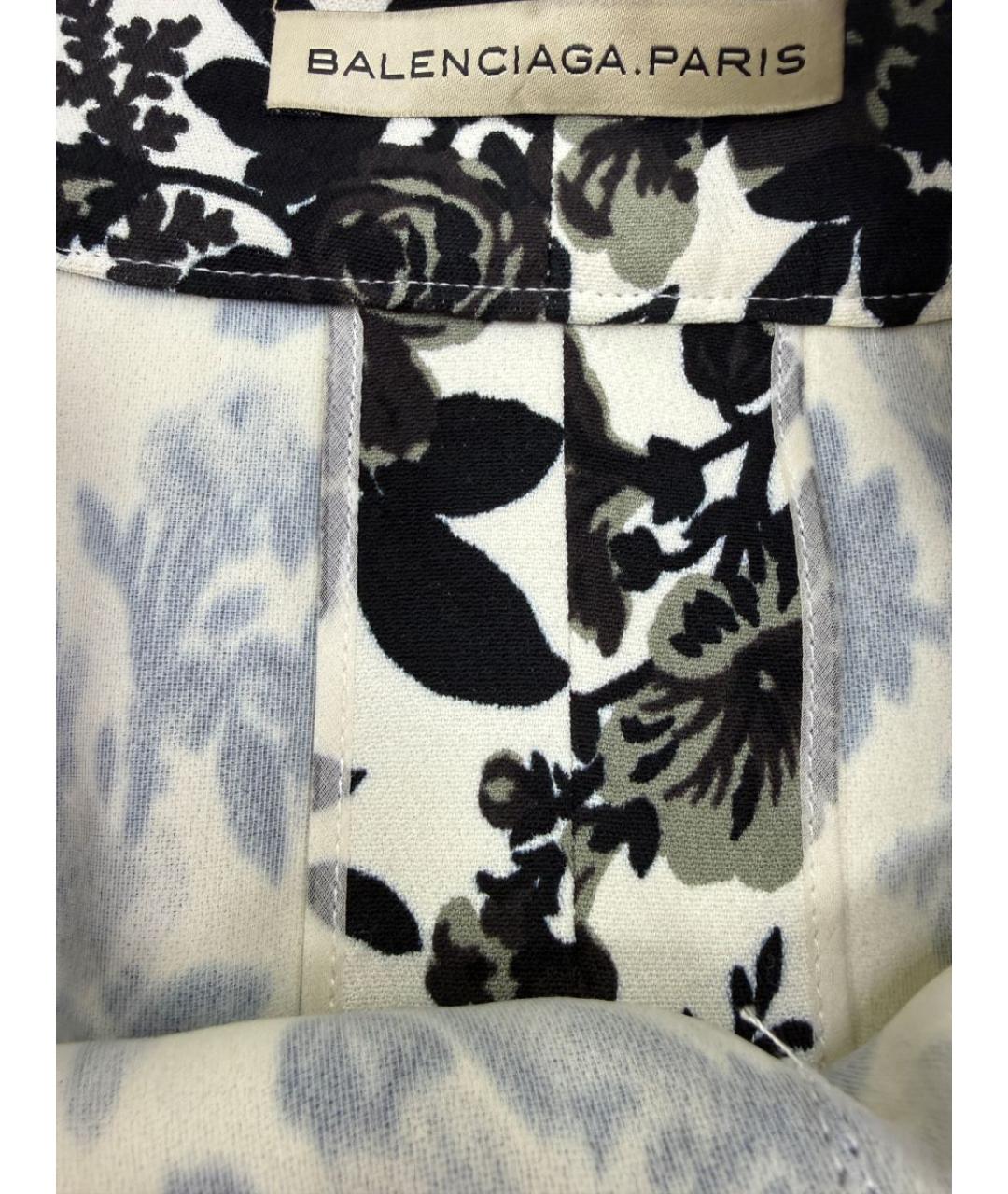 BALENCIAGA Вискозная юбка миди, фото 3