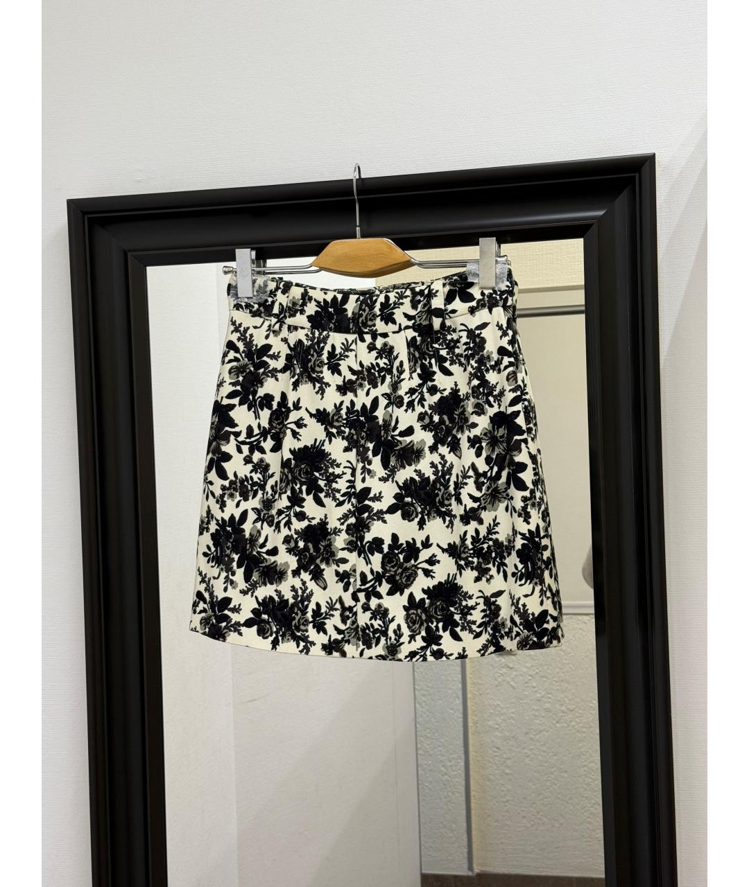 BALENCIAGA Вискозная юбка миди, фото 2