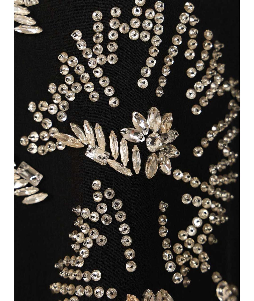 DRIES VAN NOTEN Черная полиэстеровая рубашка, фото 5