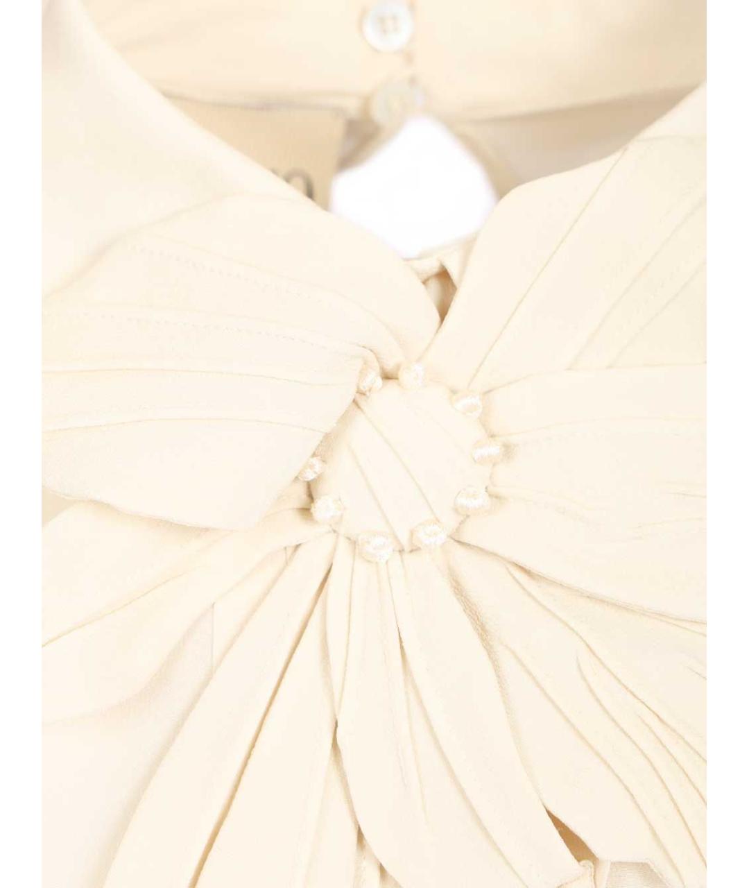 VALENTINO Мульти шелковая блузы, фото 4