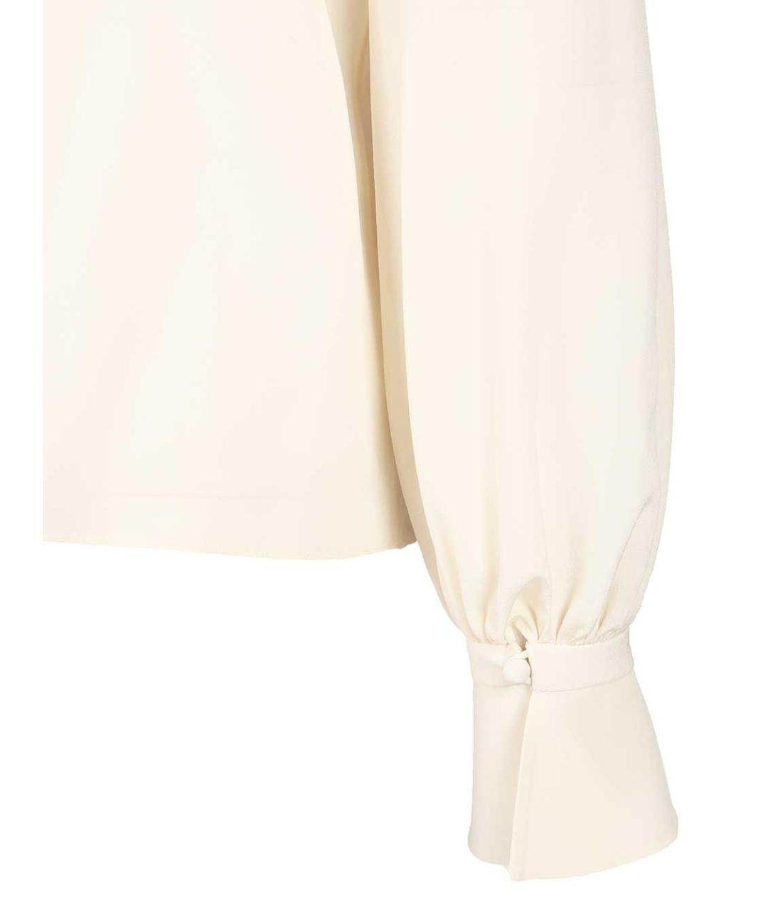 VALENTINO Мульти шелковая блузы, фото 5