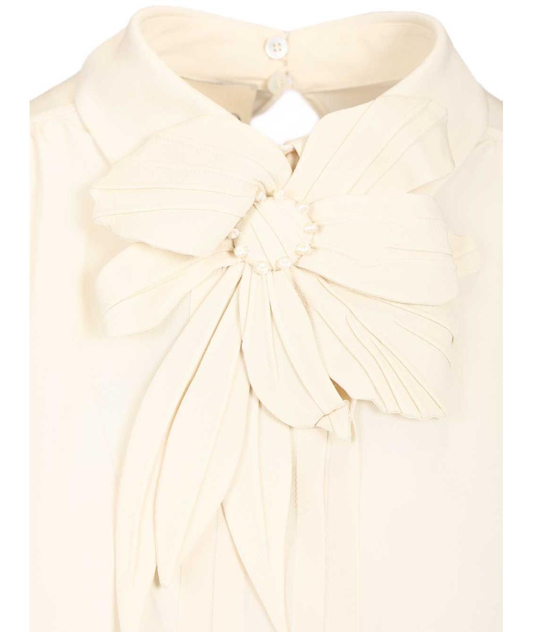 VALENTINO Мульти шелковая блузы, фото 3