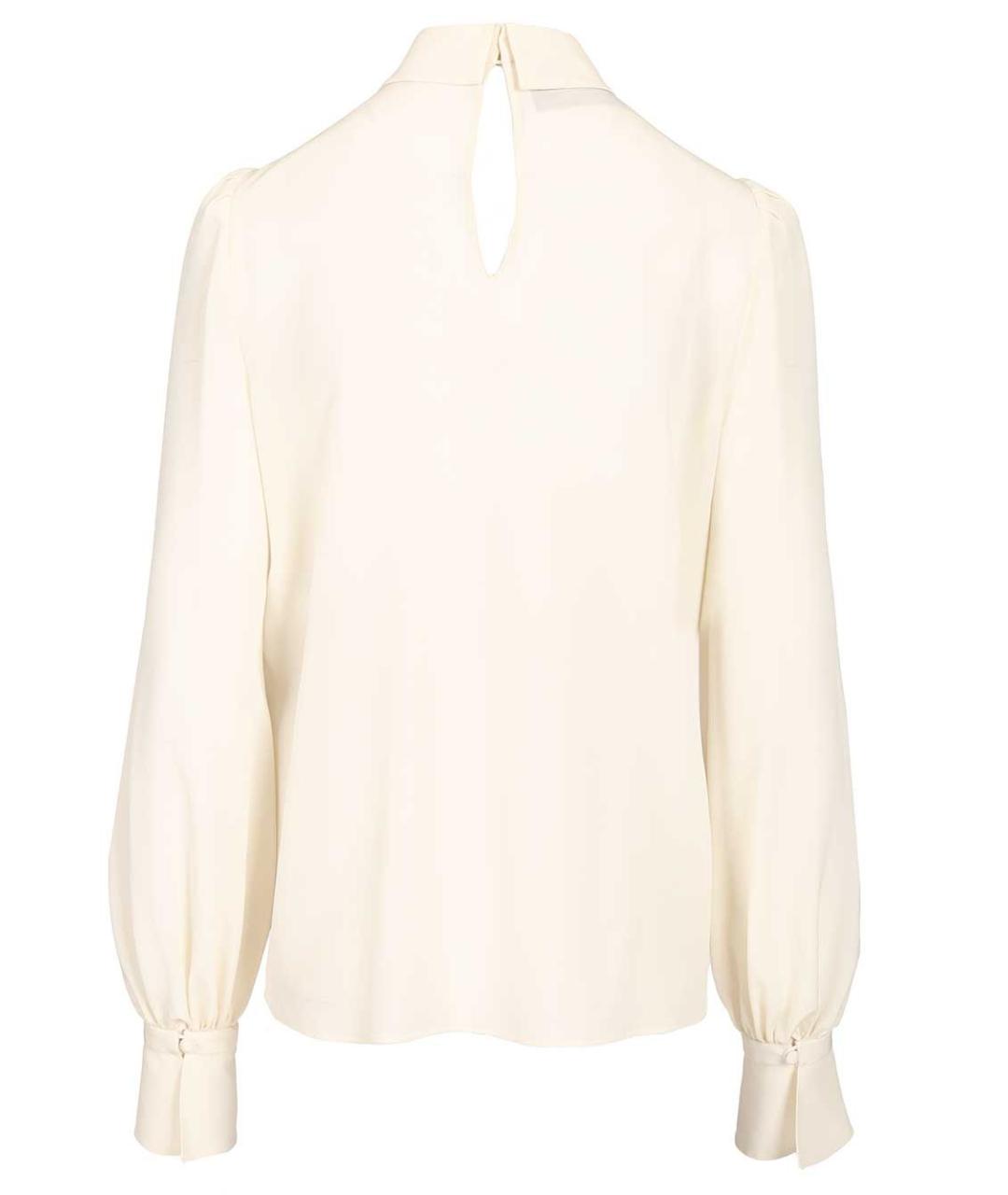 VALENTINO Мульти шелковая блузы, фото 2