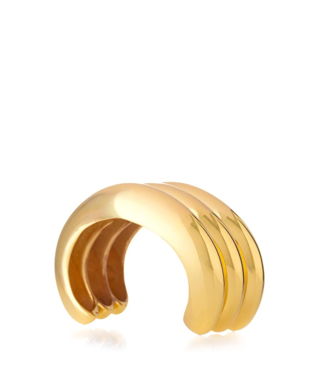 FEDERICA TOSI Золотой латунный браслет, фото 2