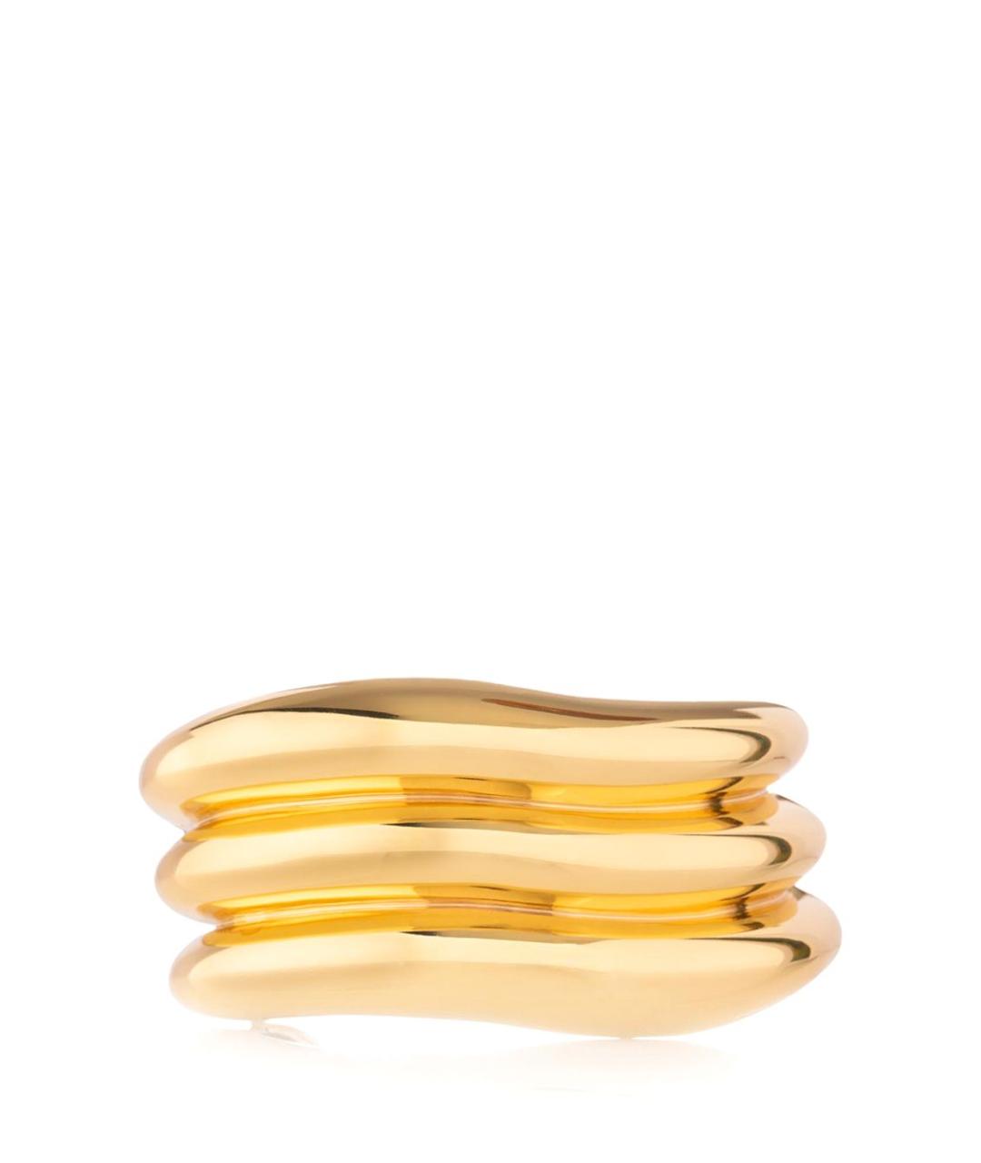 FEDERICA TOSI Золотой латунный браслет, фото 1