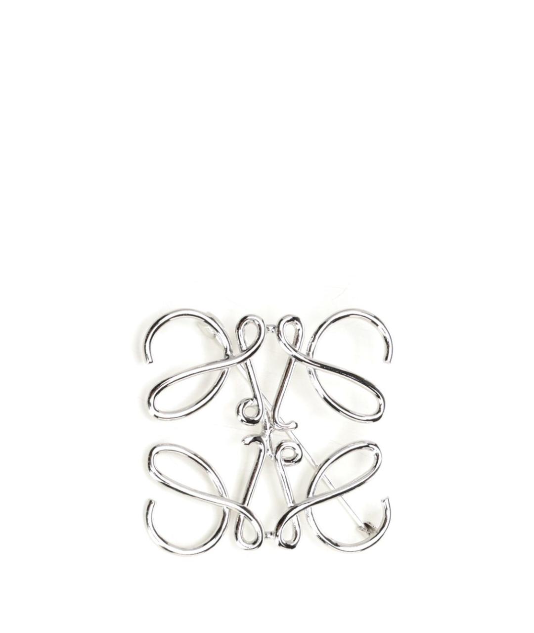 LOEWE Серебряная металлическая булавка / брошь, фото 1