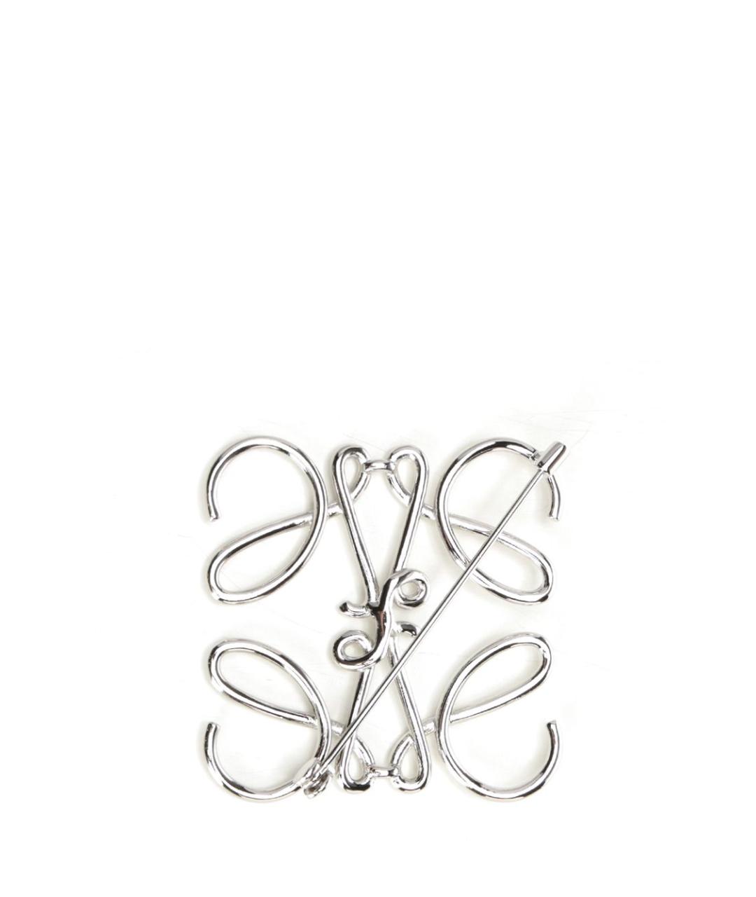 LOEWE Серебряная металлическая булавка / брошь, фото 2