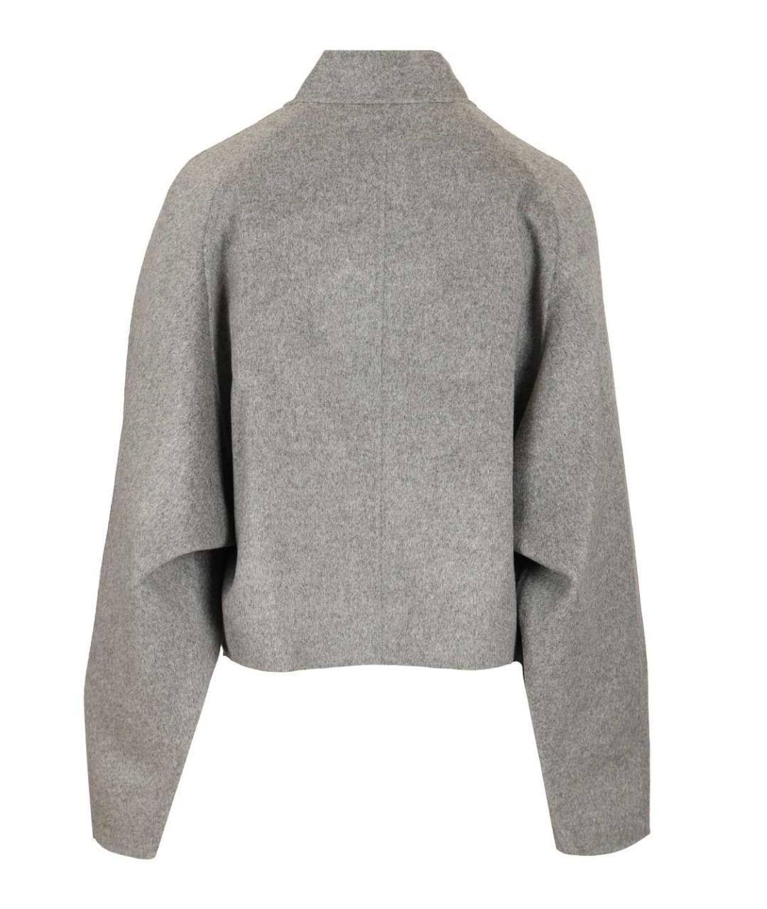 LOULOU STUDIO Серая шерстяная куртка, фото 2