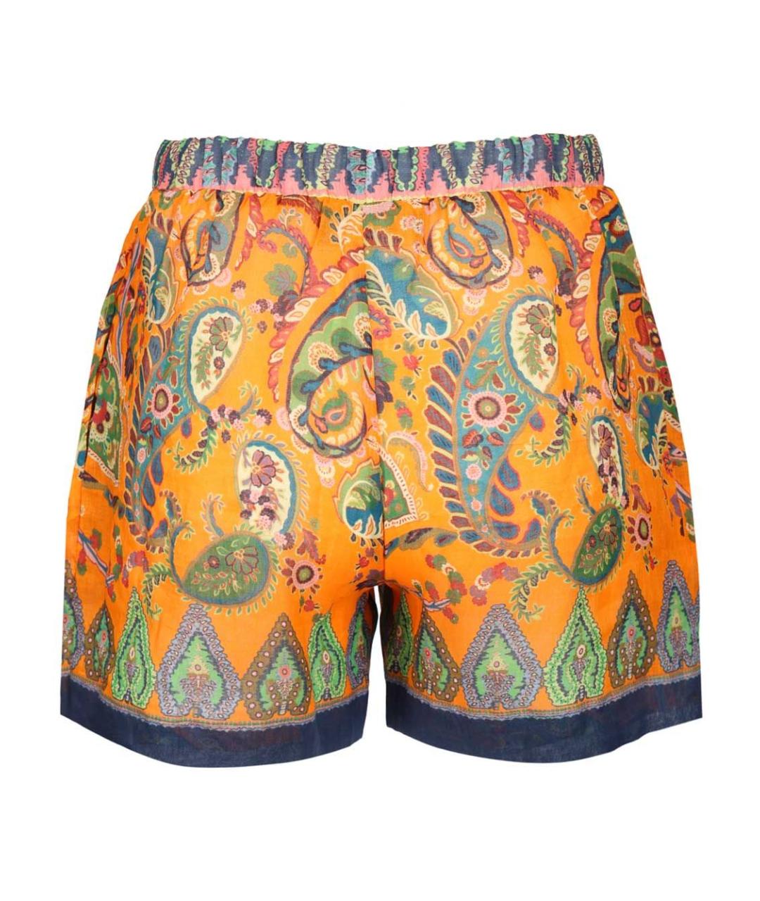 ETRO Оранжевое шорты, фото 2