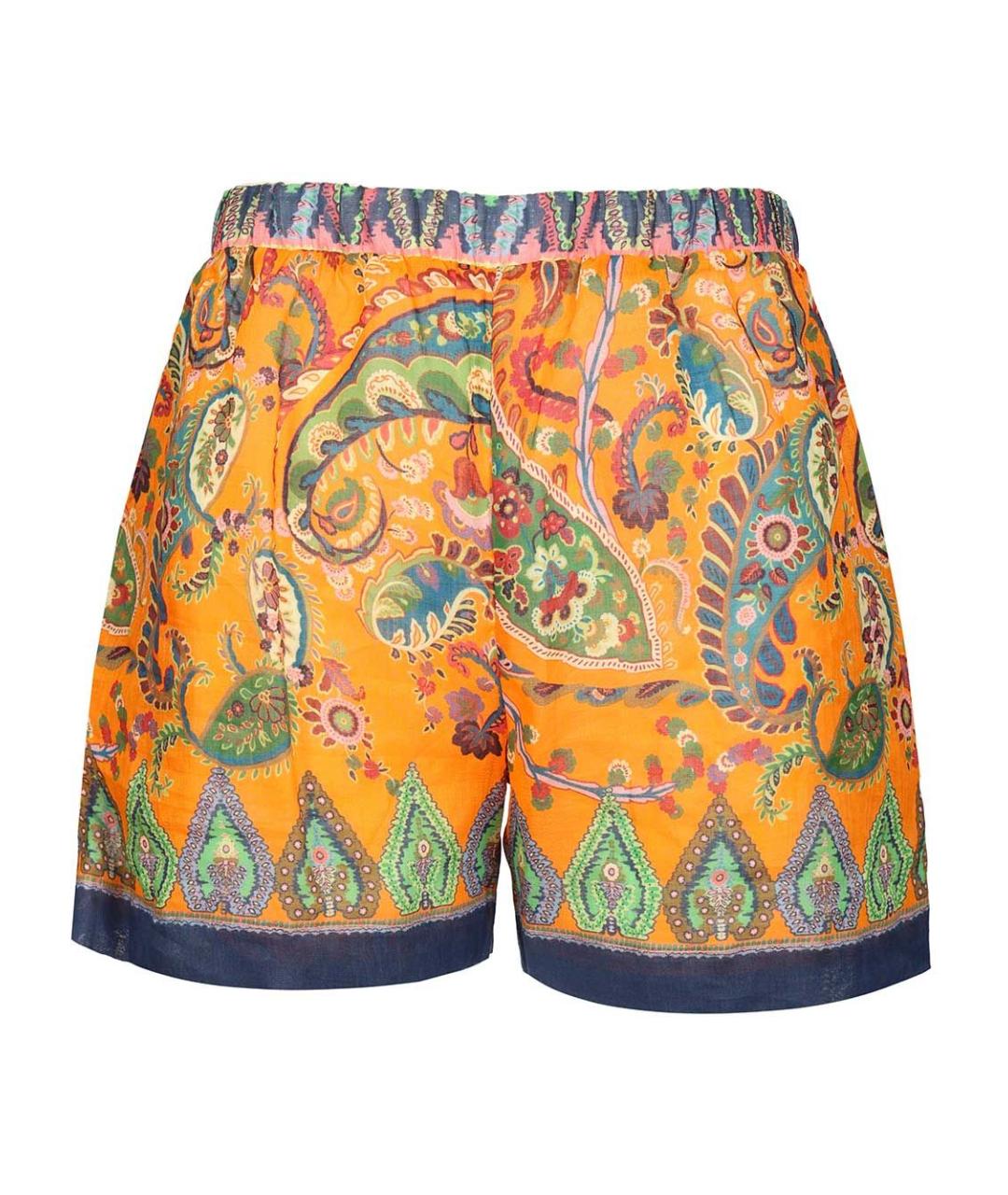 ETRO Оранжевое шорты, фото 1