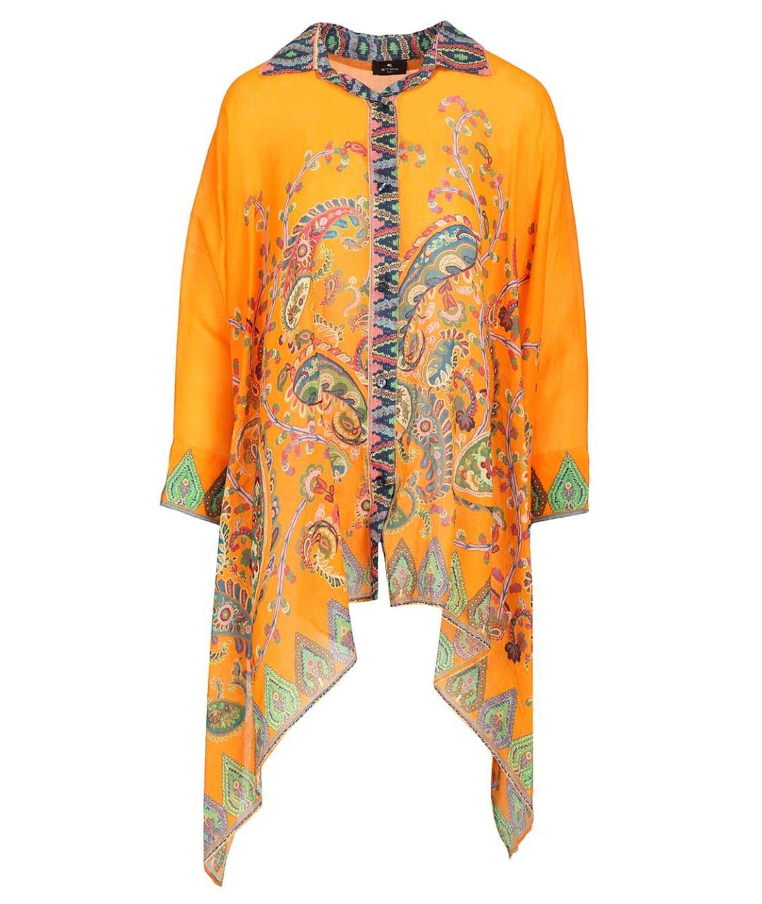 ETRO Оранжевая рубашка, фото 1