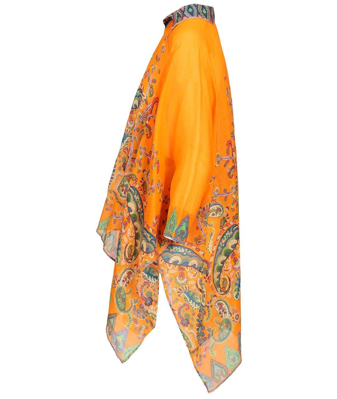 ETRO Оранжевая рубашка, фото 3