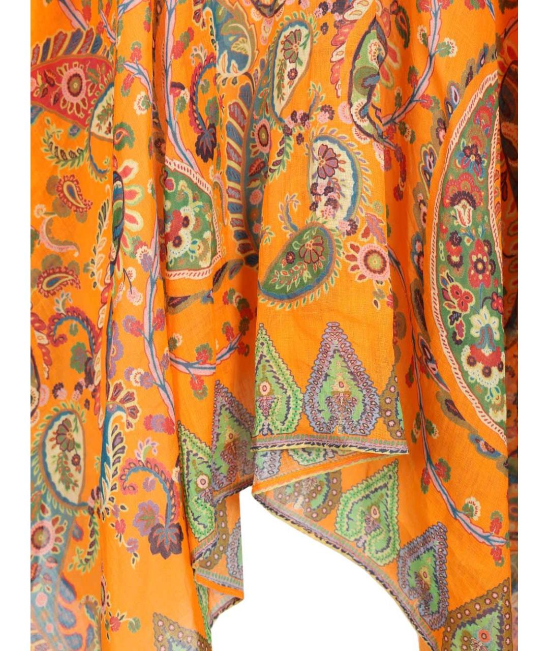 ETRO Оранжевая рубашка, фото 7