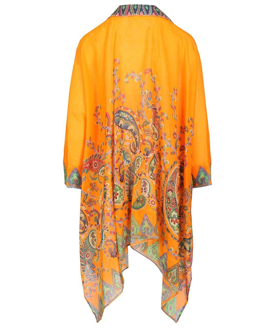 ETRO Оранжевая рубашка, фото 2