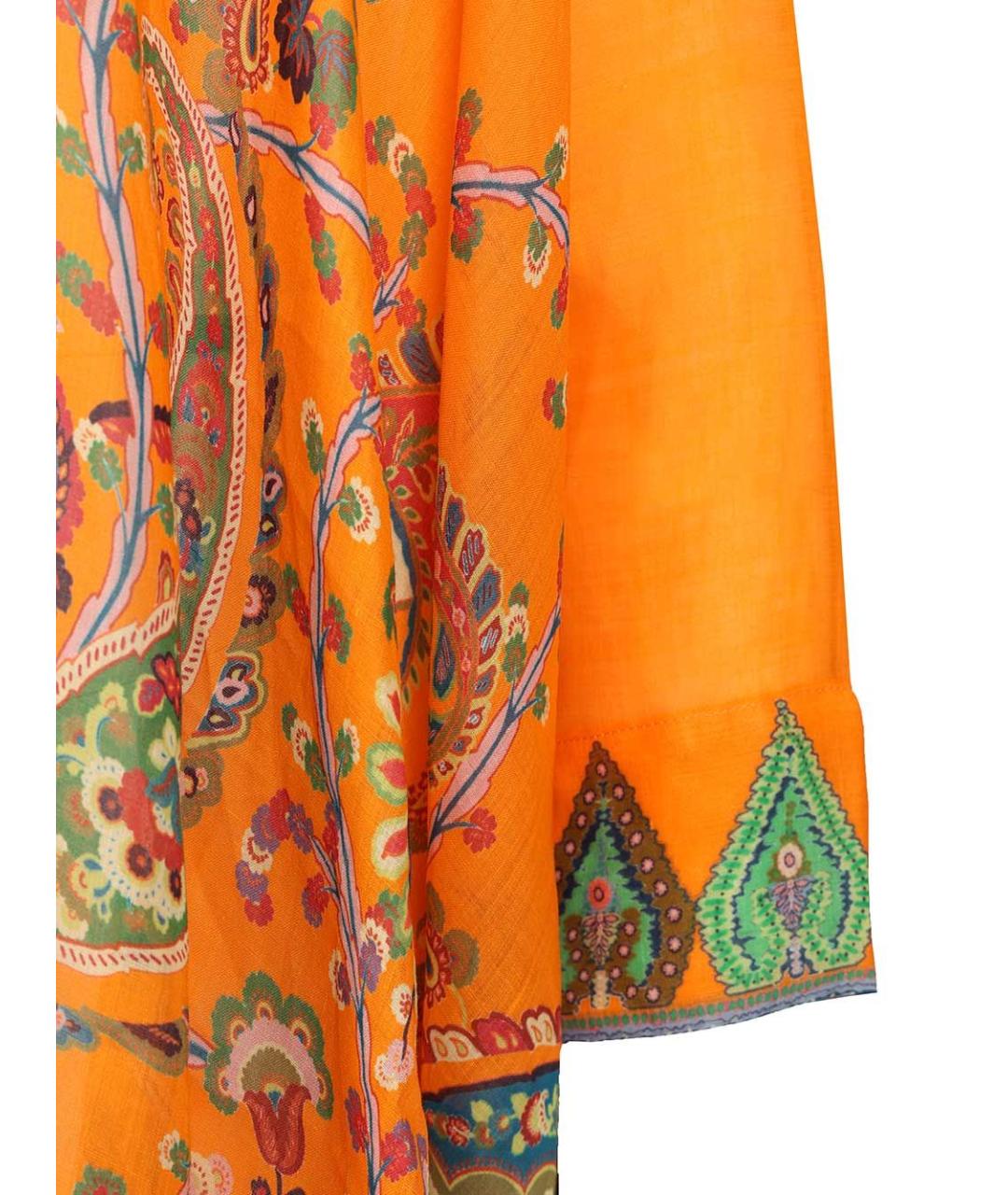 ETRO Оранжевая рубашка, фото 6