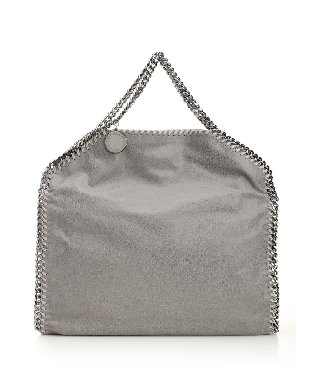 STELLA MCCARTNEY Серая сумка через плечо из искусственной кожи, фото 1